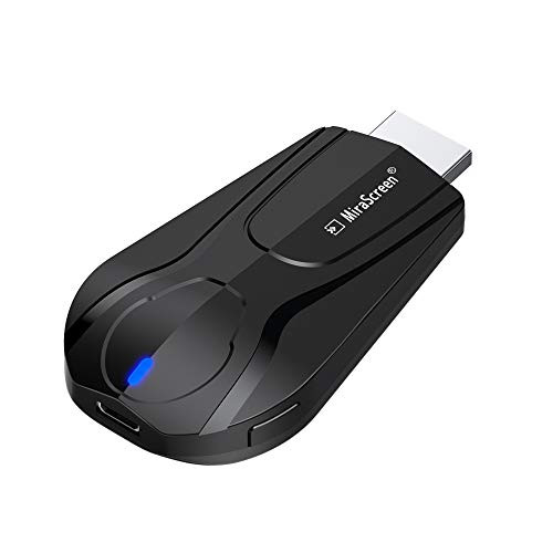 Moniel K11 Wireless WiFi Display Dongle Receiver 1080P HD TV Stick Miracast Airplay DLNA Mirroring for Android iOS Smart Phone Tablet PC to HDTV Projector