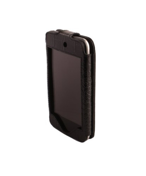 Sena Leather Case for iPod touch 2G, 3G (Croco Black) Sena Leather Case for iPod touch 2G, 3G (Croco Black)