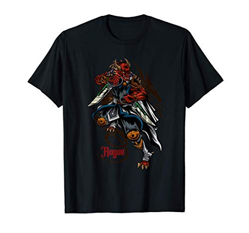 Dragon Rogue Dungeons RPG Roleplaying Fantasy Tabletop Gamer T-Shirt