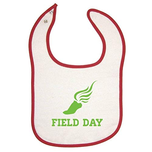 Mashed Clothing Field Day-Track Shoe -Lime- Red Piping Bib