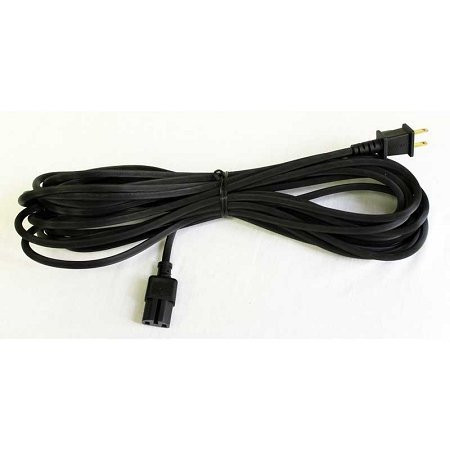 Kirby Heritage II Power Cord, 32 foot, color black, will also fit Heritage I, Legend I & II, Original Kirby Cord, Kirby Part Number K-192084 by Kirby