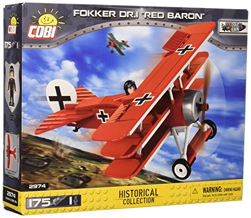 COBI Historical Collection Fokker DR.1 Red Baron Plane