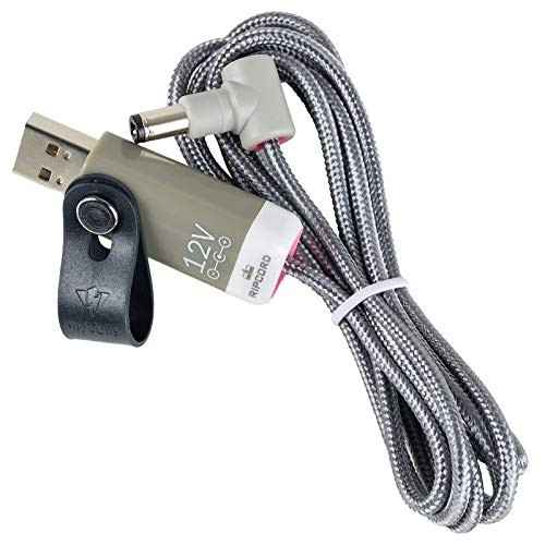 myVolts Ripcord - USB to 12V DC Power Cable Compatible with The Netgear DG834 V2 Router