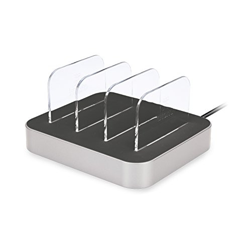 Atomi Charge Station 3-Port USB Desktop Charger