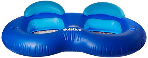 Solstice by Swimline Double Recliner Pool Float Ring
