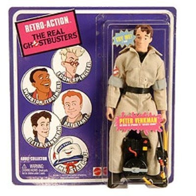 Ghostbusters Mattel Retro Action The Real SDCC 2010 San Diego Comic Con Exclusive Action Figure Peter Venkman