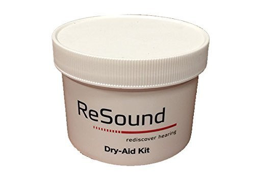 ReSound GN Hearing Aid Dehumidifier Jar with Microweable Desiccant