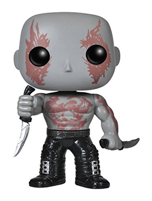 Funko POP Marvel: Guardians of The Galaxy - Drax Vinyl Bobble-Head Figure Funko POP Marvel: Guardians of The Galaxy - Drax Vinyl Bobble-Head Figure