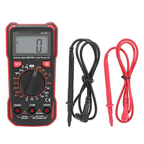 Digital Multimeter FY17C Multimeter Pen Portable Multimeter AC/DC 600V Voltage Current Testing Tool 1999 Max Display