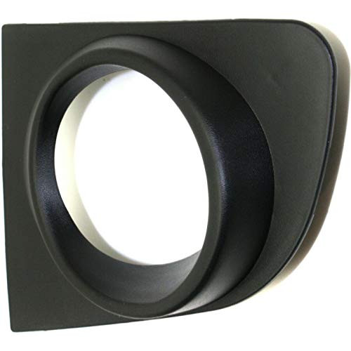 Make Auto Parts Manufacturing Premium Driver Side Textured Black Fog Lamp Trim For Nissan Sentra 2007-2012 - NI1038110