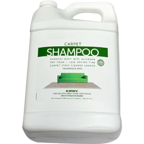 1 Gallon KIRBY Lavender Scented Allergen Shampoo