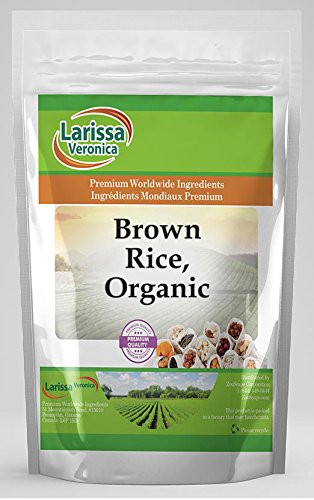 Brown Rice Organic -8 oz ZIN 525682- - 2 Pack