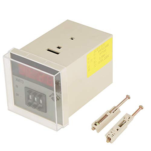 ThermostatElectric Thermostat Display PID Temperature Controller ThermostatXMTD-2002 PID Digital Temperature Controller Microcomputer Thermostat 220V 0-399??