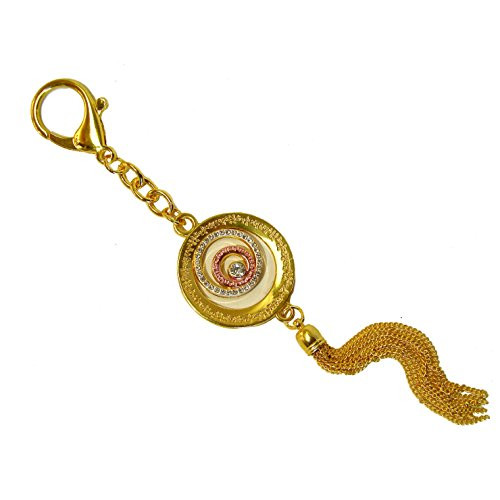 Feng Shui Import Trinity Circle Keychain