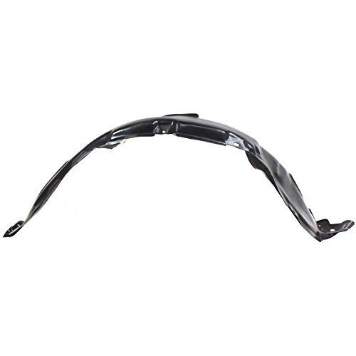 Splash Shield Front Right Side Fender Liner Plastic Compatible with Toyota RAV-4 06-12