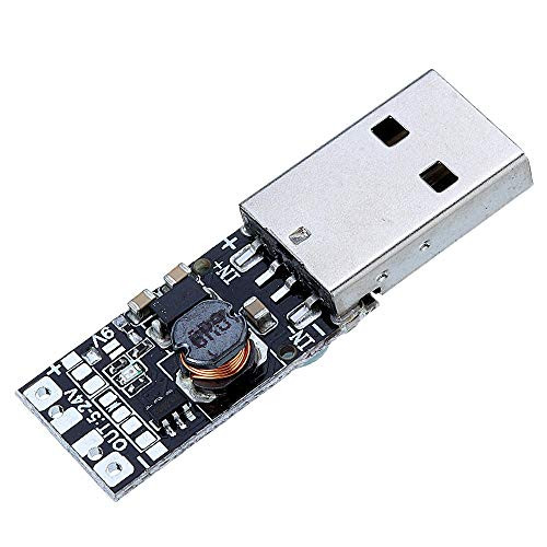 weichuang Power Supply Module DC 5V to 12V 9V 9W USB Boost Power Supply Module Step Up Module DC Converter
