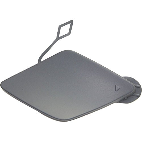 Front Bumper Tow Hook Cover for Volvo XC60 10-13 RH Textured Right Side