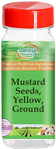 Mustard Seeds Yellow Ground -1 oz ZIN 528424- - 3 Pack