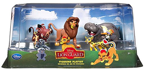 lion guard figure set