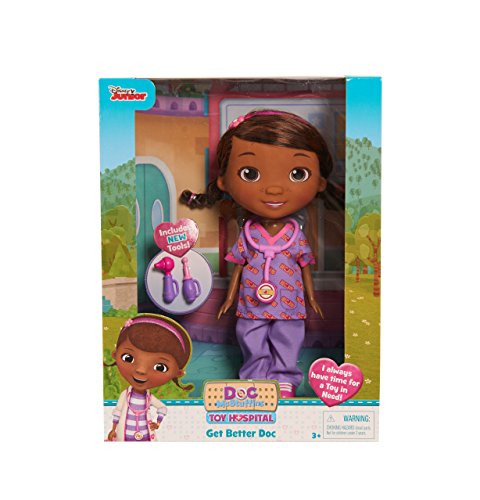 Just Play Doc McStuffins Get Better Doc Doll