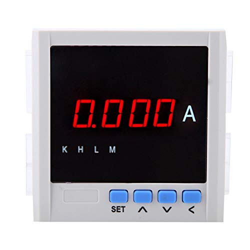 Digital Display Programmable Single Phase Professional Adjustable AC Ammeter 1A 5A Variable Volt Circuit Power Supply with 485 Communication