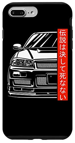 iPhone 7 Plus/8 Plus JDM Japanese Racecar Retro Race Vintage Tuning Car Case