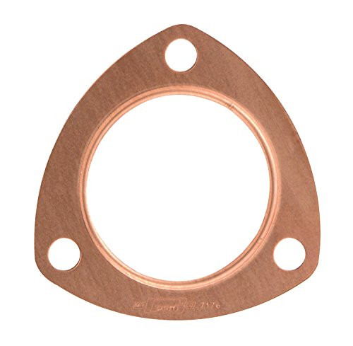 Mr. Gasket 7176MRG Copper Seal Triangle Collector and Header Muffler Gasket