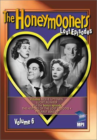 The Honeymooners - The Lost Episodes Vol. 6