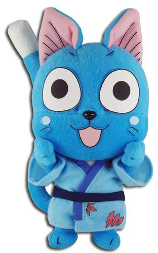 Great Eastern Entertainment Fairy Tail - Happy Yukata Plush 8