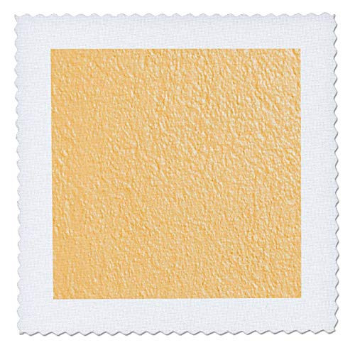 3dRose Image of Yellow Painted Stucco Wall In Closeup - Quilt Squares -qs_327305_2- 3dRose Image of Yellow Painted Stucco Wall In Closeup - Quilt Squares -qs_327305_2-