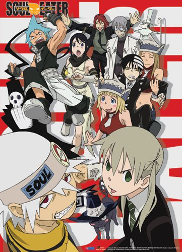 Great Eastern Entertainment Soul Eater Vocational Bunch Wall Scroll, 33 by 44-Inch