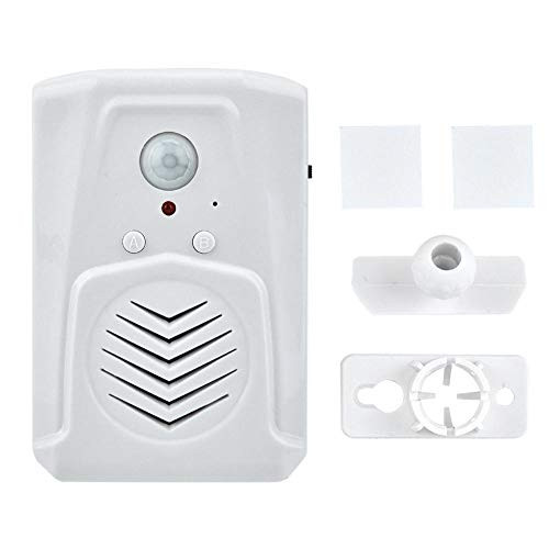 Tosuny USB/Battery Powered PIR Infrared Motion Sensor Activated Alarm MP3 Audio Player Infrared Induction Doorbell