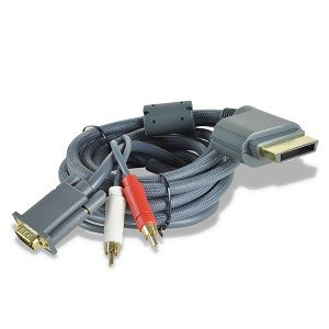 Xbox 360 High Performance VGA HD Cable