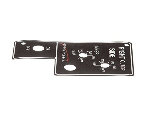 Henny Penny 27593 Right Side Decal HC-944