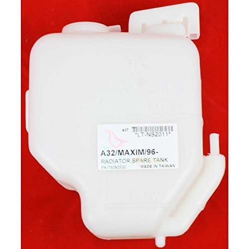 Coolant Reservoir Expansion Tank compatible with Nissan Maxima 95-99 W/Cap Plastic