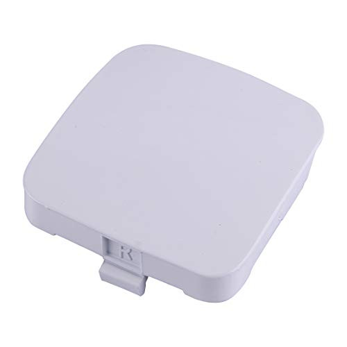 beler White Front Bumper Right Tow Hook Eye Cover Cap Fit for Toyota RAV4 2009-2012