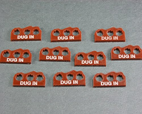 LITKO Dug-in Tokens Brown -10-