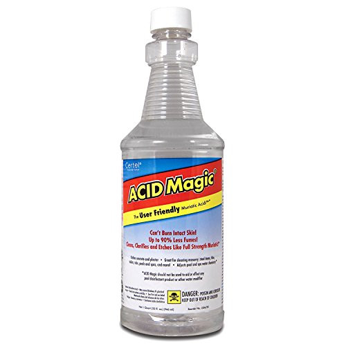 Certol Acid Magic - Muriatic Acid Replacement -1-Pack-