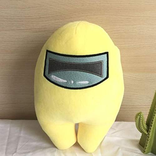 YUJY Plush Toys Among Us Plush Among Us Games Plush Toys Original Kawaii Plush Dolls Cute Red Among Us Plush Bedroom Dolls 20cm 20cm Yellow Plush YUJY Plush Toys Among Us Plush Among Us Games Plush Toys Original Kawaii Plush Dolls Cute Red Among Us Plush Bedroom Dolls 20cm 20cm Yellow Plush