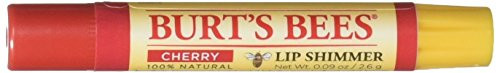 Burts Bees Lip Shimmer Cherry -4 Pack-