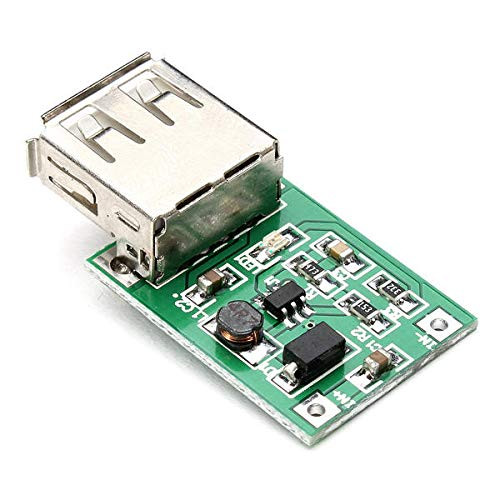 weichuang Power Supply Module DC-DC 0.9V-5V USB Output Charger Step Up Power Module