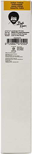 Bob Ross Oil Paint 200ml-Indian Indian Yellow