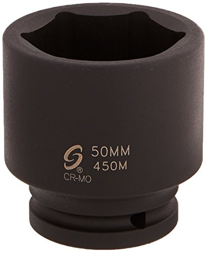 Sunex 450M 3/4" Drive Standard 6 Point Metric Impact Socket 50mm