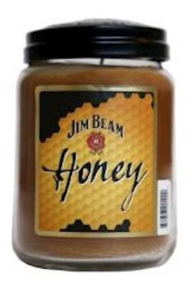Candleberry HONEY JIM BEAM 26 oz Scented Jar Candle by