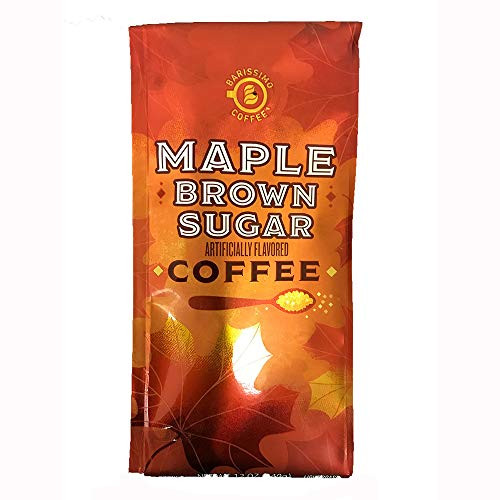 Barissimo Maple Brown Sugar ground Coffee Light Roast 12oz Barissimo Maple Brown Sugar ground Coffee Light Roast 12oz