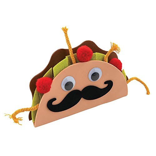 Foam Taco Craft Kit - Crafts for Kids and Fun Home Activities