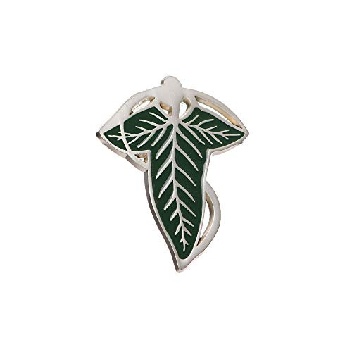 Lord Of The Rings Elven Leaf Pin Badge-LORD OF THE RINGS Lord Of The Rings Elven Leaf Pin Badge-LORD OF THE RINGS