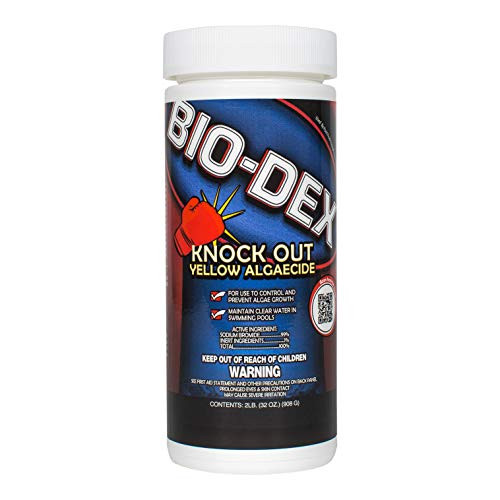Bio-Dex Knock Out Yellow Algaecide -2 lb-