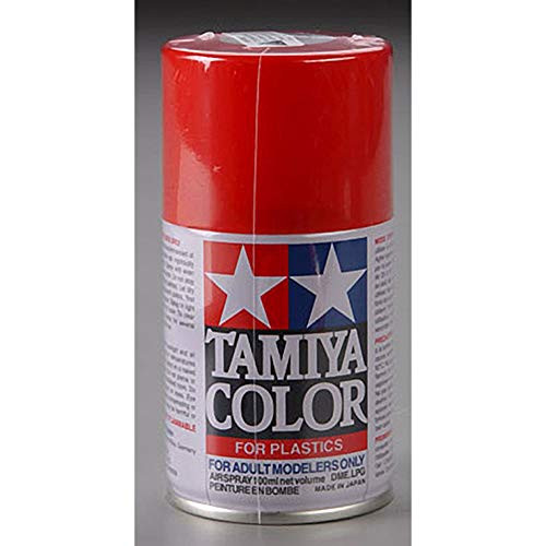 Tamiya America Inc Spray Lacquer TS-49 Bright Red TAM85049