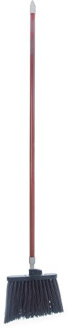Carlisle 4108301 Sparta Duo-Sweep Unflagged Angle Broom with Fiberglass Handle 54 inch Length Brown Carlisle 4108301 Sparta Duo-Sweep Unflagged Angle Broom with Fiberglass Handle 54 inch Length Brown